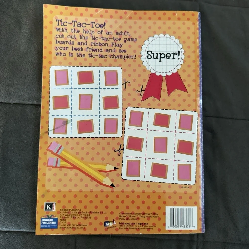 Lalaloopsy Coloring Book Magical Friends Forever Super Size Activity‎ & Coloring